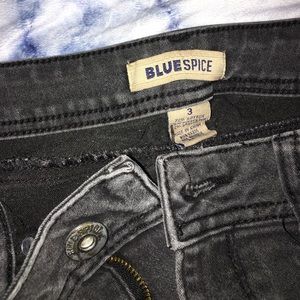 Blue Spice size 3 black women’s skinny jeans